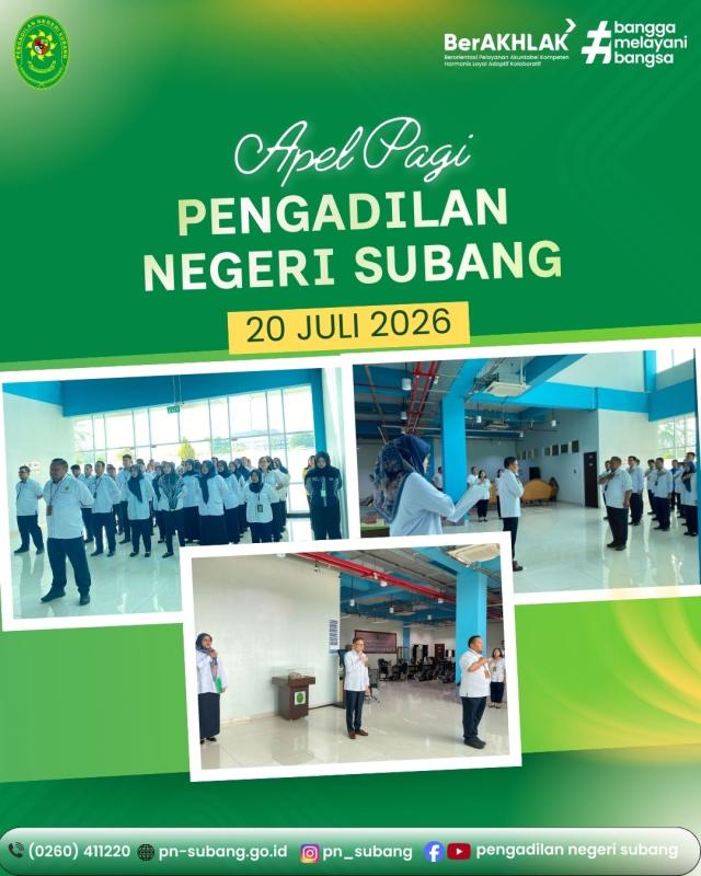 Apel Pagi